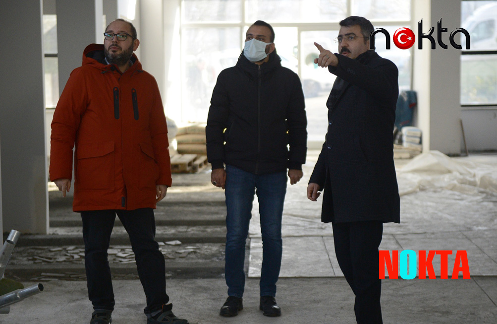 Mimar Sinan Spor Kompleksi gençlerin bayramında hizmete açılıyor