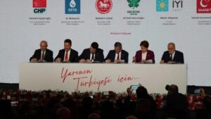 6 parti lideri imzayı attı! İşte ‘Güçlendirilmiş Parlamenter Sistem’ mutabakatı