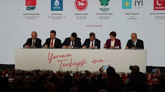 6 parti lideri imzayı attı! İşte ‘Güçlendirilmiş Parlamenter Sistem’ mutabakatı