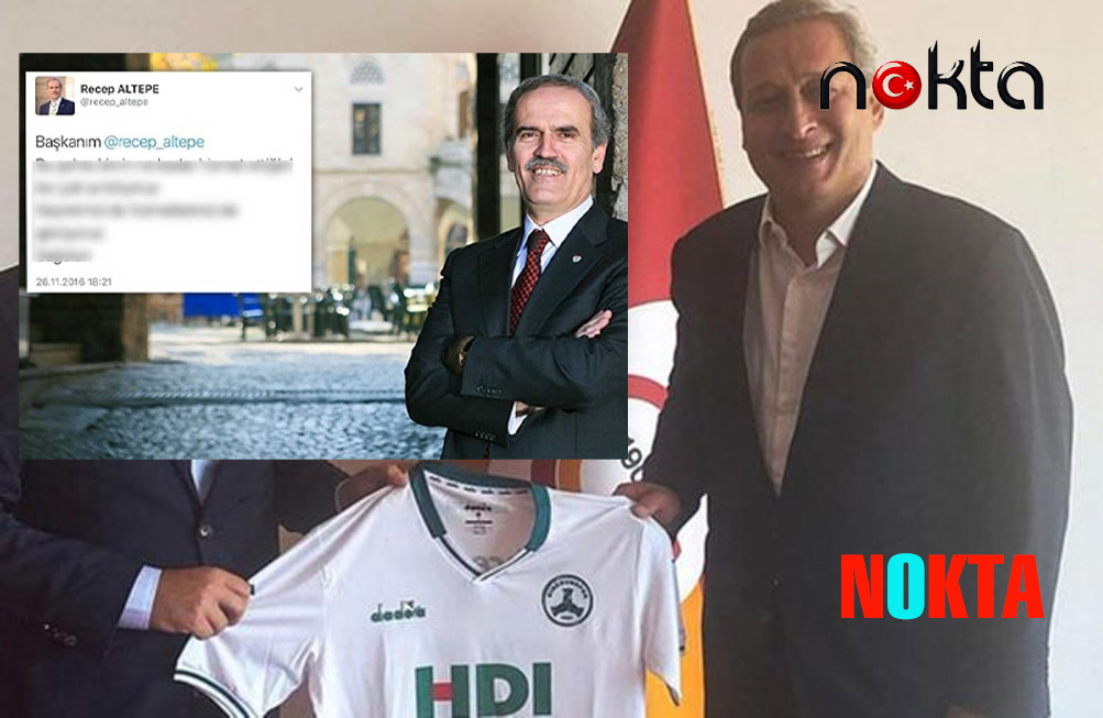 Recep Altepe’ye özenen Başkan yakayı ele verdi! Hesap değiştirmeyi unutan Hakan Karaahmet, kendi kendine övgüler yağdırdı