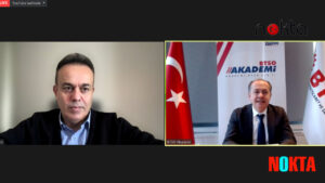 Tansu Yeğen BTSO Akademi’de iş dünyası ile buluştu