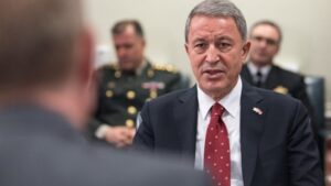 Hulusi Akar’ın sağ kolu FETÖ toplantısından çıktı! ‘Oğlumu çok kötü azarlamış…’