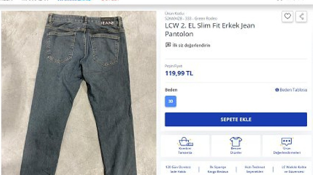 LC Waikiki’nin ikinci el kıyafet uygulaması tepki topladı