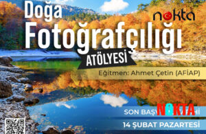 Yıldırım’da doğa fotoğrafçılığı atölyesi başlıyor