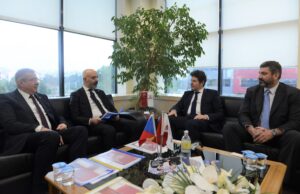 Çekya İstanbul Başkonsolosu Jiri Cistecky BTSO’yu Ziyaret Etti