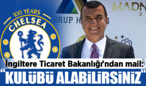 Bayrak’a İngiltere’den 2 kritik mail: Kulübü alabilirsiniz