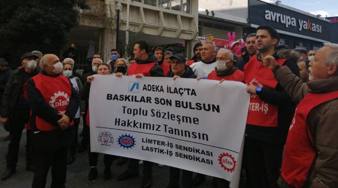 Adeka’da patron toplu iş sözleşmesini tanımıyor