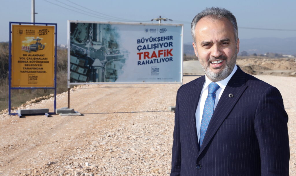 Bursa Şehir Hastanesi ufukta göründü