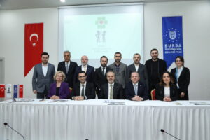 Bursa BKSTV’de nöbet değişimi