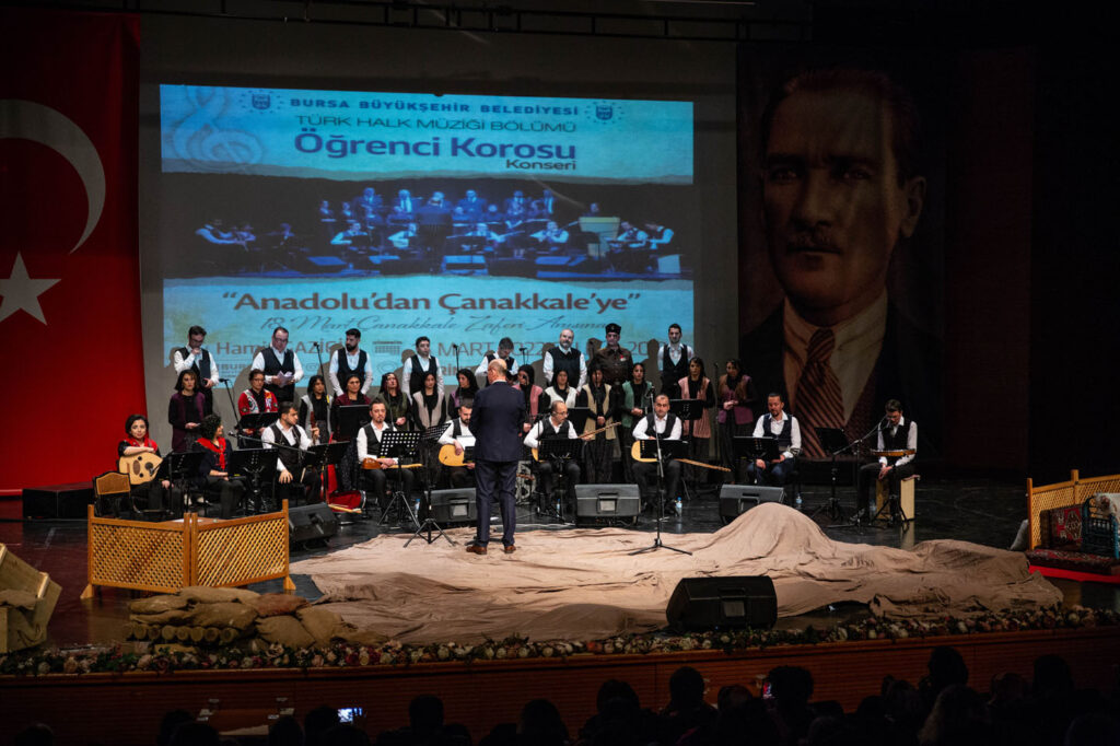 “Anadolu’dan Çanakkale’ye” zafer konseri