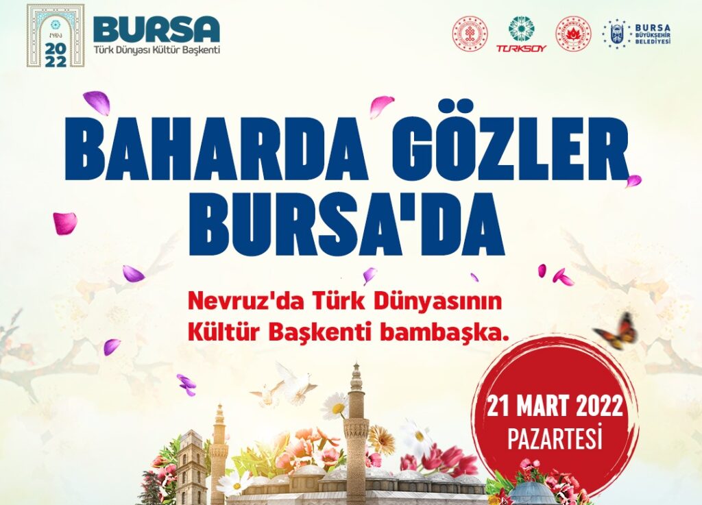 Nevruz coşkusu Bursa’yı saracak