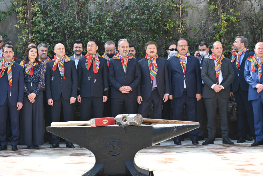 Türk dünyası Bursa’da buluştu