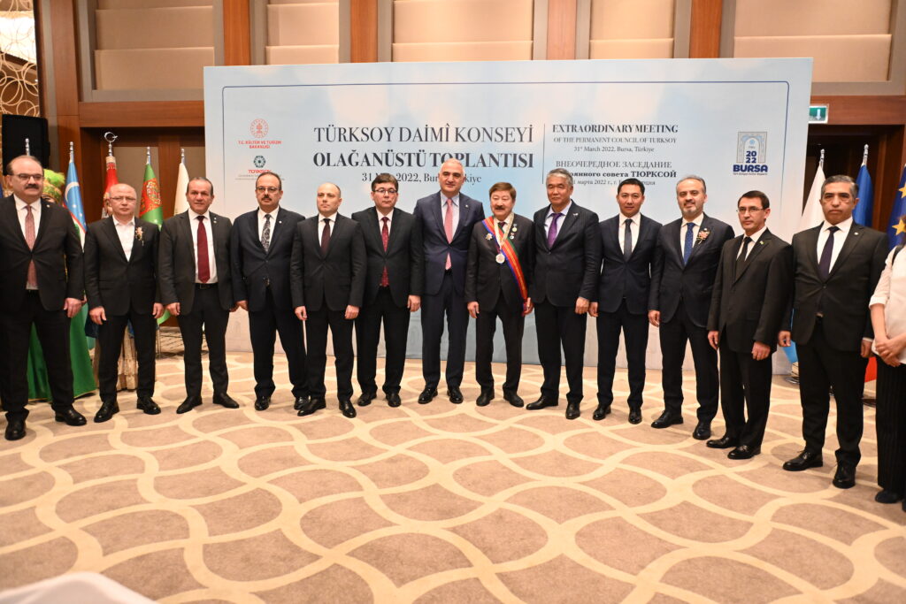 Kültür sancağı Bursa’dan sonra Azerbaycan’a geçecek