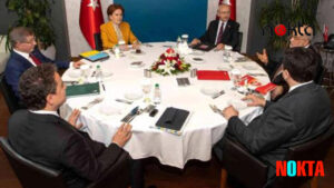 6 muhalefet liderinin ikinci buluşması sona erdi! İşte masaya yatırılan konu başlıkları