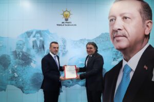 Ak Parti Kestel İlçe Başkanlığı’na Nesri Demir atandı