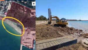 CEY Grup’un Silifke’de sahile duvar örmesine tepki yağdı!