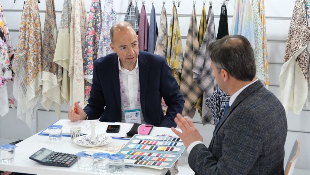 Bursa’da Textile Show Rüzgarı