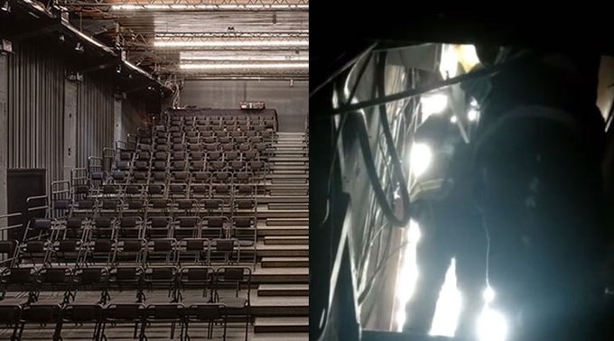 Moda Sahnesi’nin elektriği kesildi