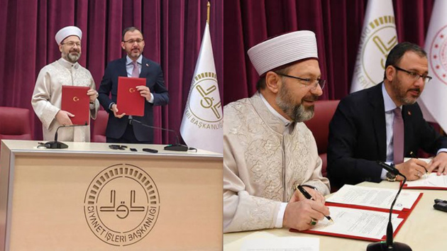 Gençlik Bakanlığı Diyanet İşleri’ne Döndü