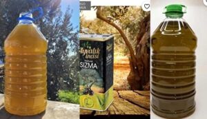 111 zeytinyağı markasında sahtecilik tespit edildi