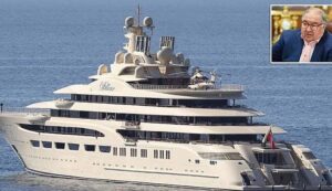 Rus oligarkın 600 Milyon Dolarlık ‘Dilber’ine el kondu