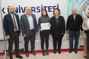 Geleceğin Mühendislerine BMF’de Yalın Üretim Eğitimi