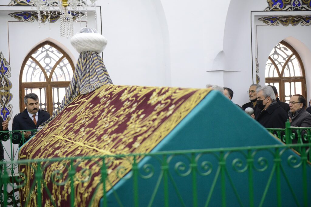 Yıldırım Bayezid Han anıldı