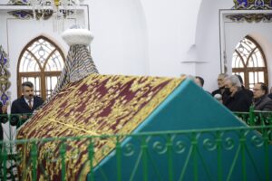 Yıldırım Bayezid Han anıldı