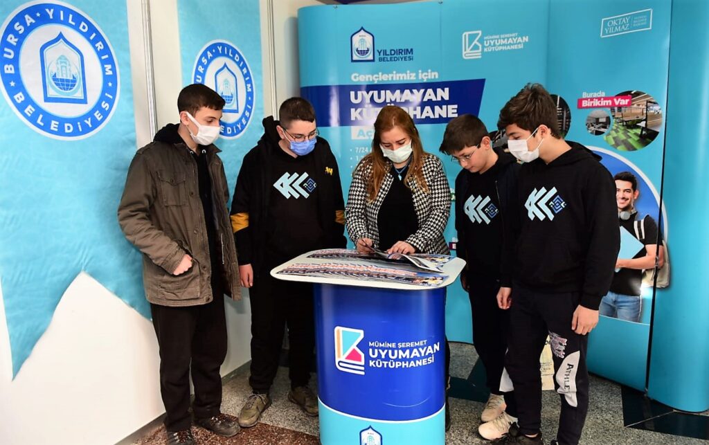 Yıldırım Belediyesi Tüyap’ta