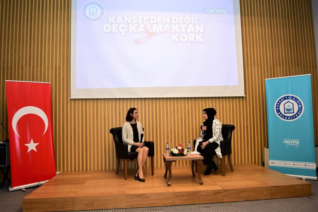 Yıldırım’da kansere karşı farkındalık semineri