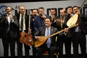 Âşık Murat Çobanoğlu Yıldırım’da anıldı