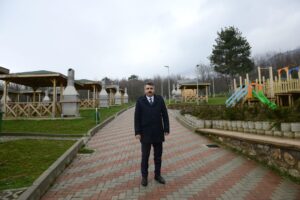 Balaban mesire alanı açılış için gün sayıyor