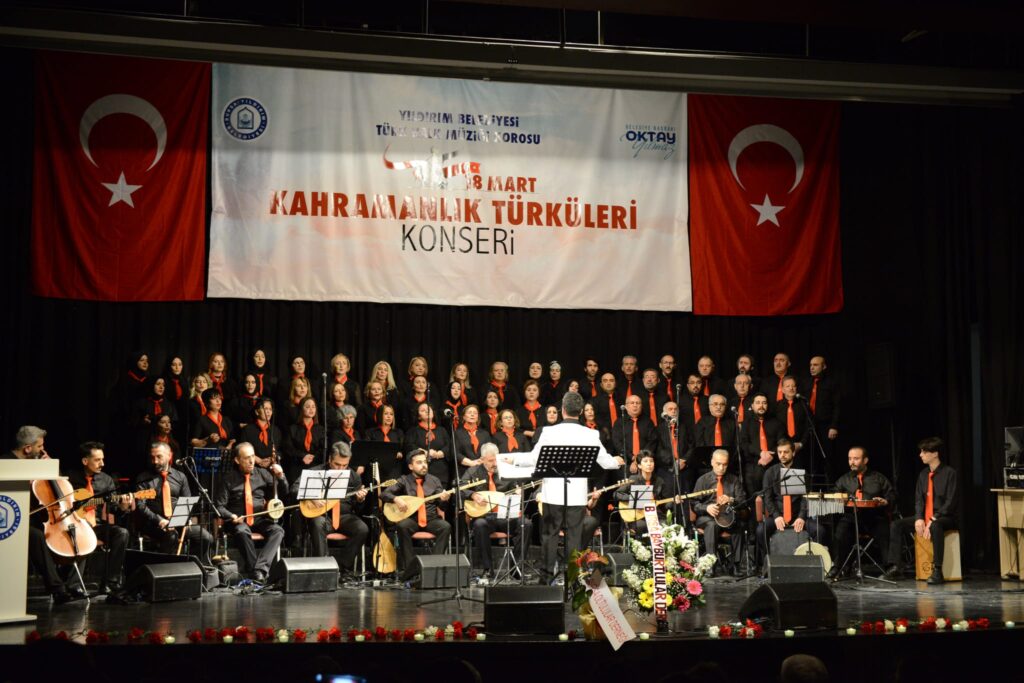 Çanakkale Kahramanları Yıldırım’da anıldı