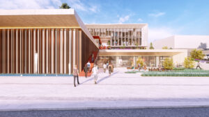 Yıldırım’a yeni gençlik ve spor merkezi