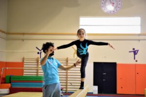 Yıldırım Cimnastik eğitimine yoğun ilgi