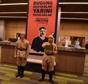 Yıldırımlı gençler şehitleri kırık buğday çorbası ile andı