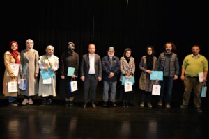 Balkan şehirleri akademisi mezunlarını verdi