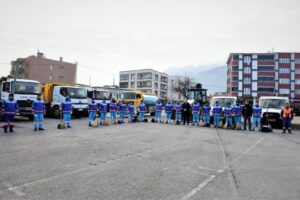 Yıldırım’da temizlik harekatı