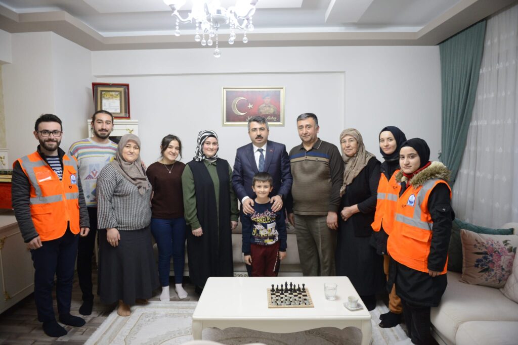 Yıldırım’da Şehit Aileleri unutulmadı