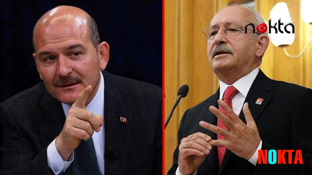 Bakan Soylu’dan Kılıçdaroğlu’na çağrı: Ortak bildiriyi düzelttirdiğin büyükelçiliği açıkla