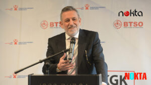 BTSO Yönetim Kurulu Başkanı İbrahim Burkay: “Kadınların Ekonomik Hayattaki Rolü Arttıkça Türkiye’nin Kalkınması Hızlanacak”