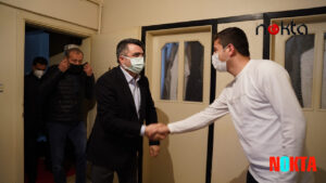 Bursa Yıldırım’da Başkan Yılmaz ev ziyaretlerine devam ediyor