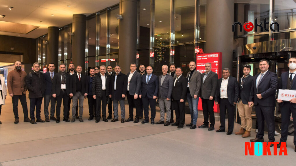 Bursa’nın İnşaat ve Yapı Malzemeleri Sektör Temsilcileri New York’ta
