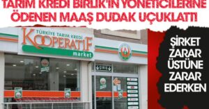 Tarım Kredi Birlik’in yöneticilerine ödenen maaşlar şoke etti