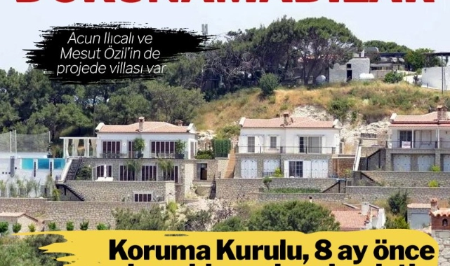 Çeşme Belediyesi kaçakları neden yıkmıyor?