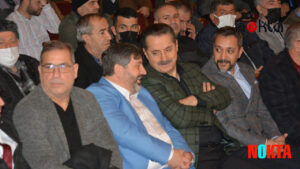 Eski Bakan Faruk Çelik, TR-Düşünce Kulübü’nün konuğuydu