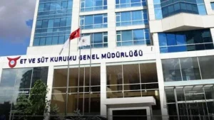 Et ve Süt Kurumu genel müdürü görevden alındı