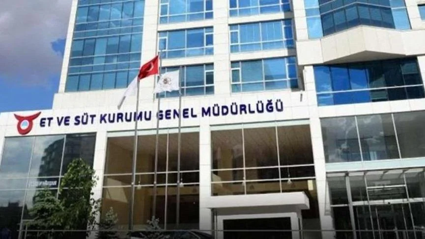 Et ve Süt Kurumu genel müdürü görevden alındı