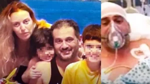 Ünlü iş insanı boşanma aşamasındaki eşinin evine gizlice girdi!