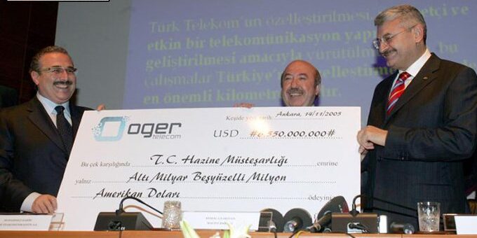 Asrın vurgunu Türk Telekom